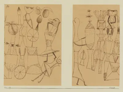 Komedi, Paul Klee