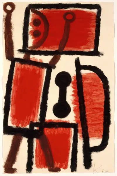 Locksmith av Paul Klee