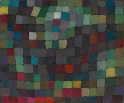 Majowy obraz, Paul Klee
