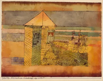 Cudowne lądowanie, czyli „112!”, Paul Klee