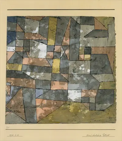 North German av Paul Klee