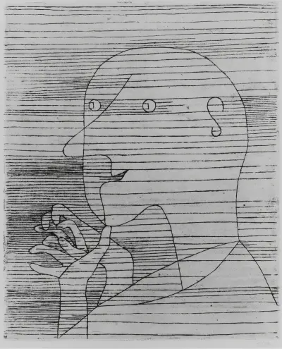 Stařec počítá, Paul Klee