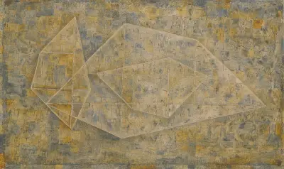 P VIERZEHN (P FOURTEEN) av Paul Klee