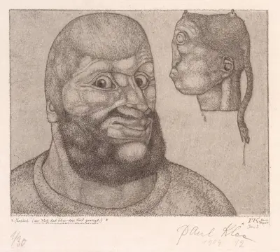 Perseus. av Paul Klee