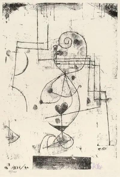 Królowa kier, Paul Klee