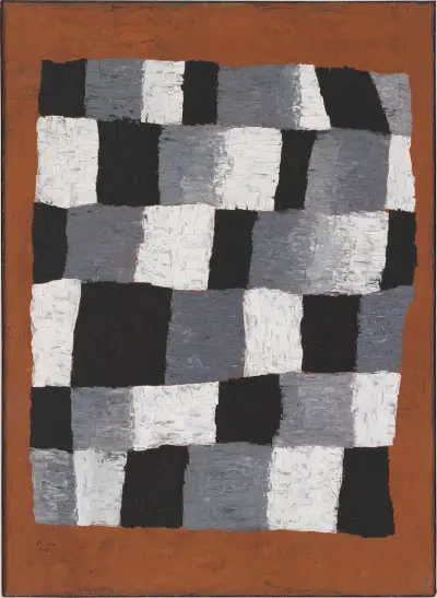 Rhythmisches av Paul Klee