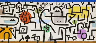 Rich Harbor (Picture of a Journey) av Paul Klee