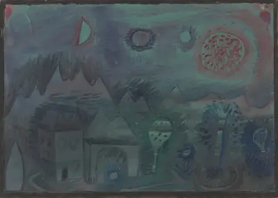Signs in the Sky av Paul Klee