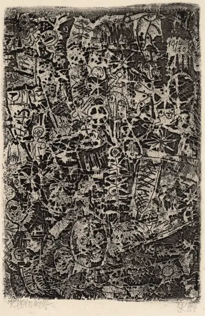 Small World av Paul Klee