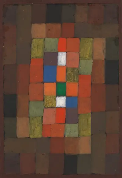 Gradacja statyczno-dynamiczna, Paul Klee