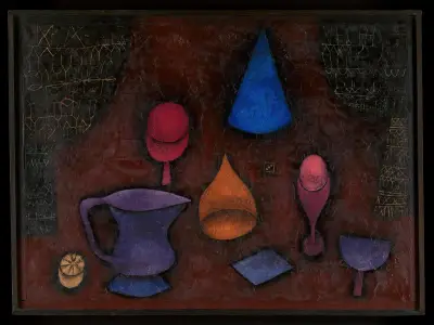 Martwa natura, Paul Klee