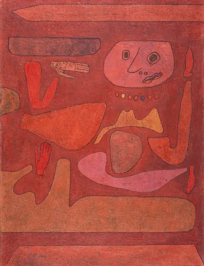 Człowiek zmieszania, Paul Klee
