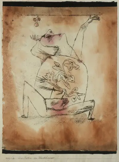 Pafos płodności, Paul Klee