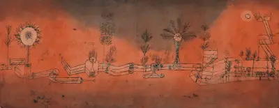 Tropical Gardening av Paul Klee