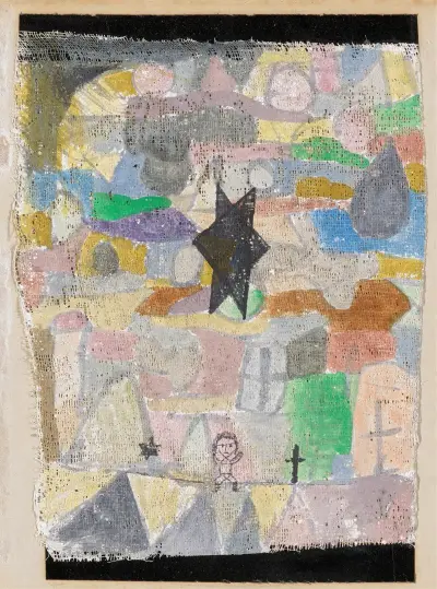 Pod czarną gwiazdą, Paul Klee