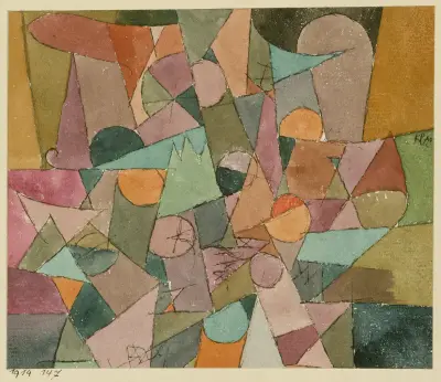 Bez tytułu, 1914 – Nr. 3, Paul Klee