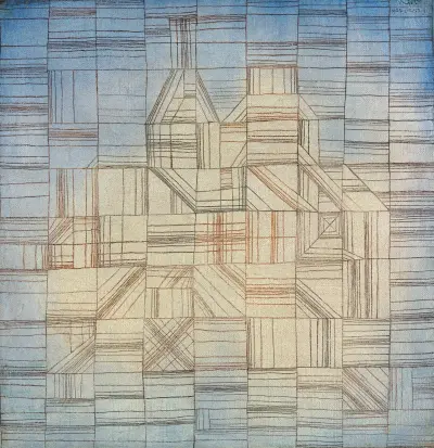 Variations (Progressive Motif) av Paul Klee
