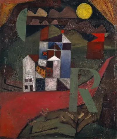 Villa R av Paul Klee