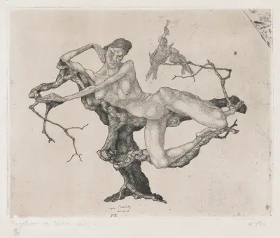 Panna (Snící), Paul Klee