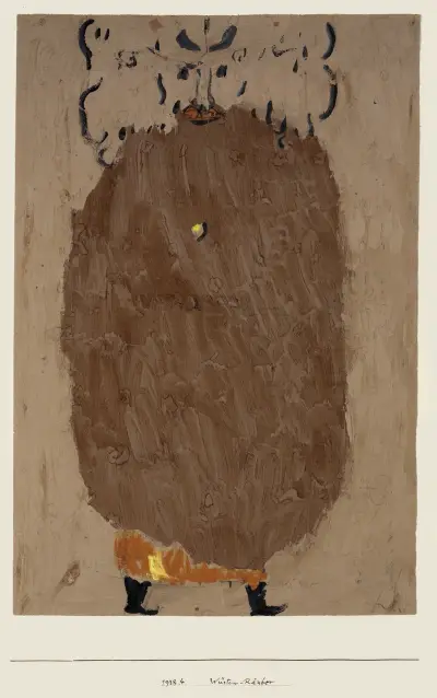 Pouštní lupiči, Paul Klee