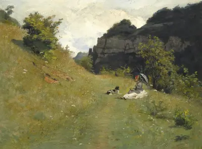 Cesta do Maloche, Jean-Paul Laurens
