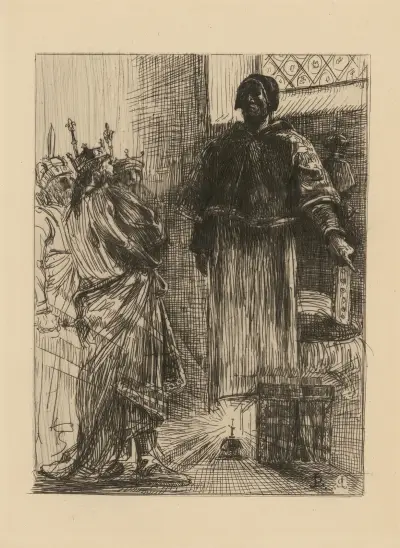 Papež, Pl. 3, Jean-Paul Laurens