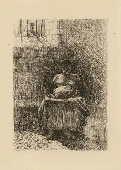 Papež, tab. 12, Jean-Paul Laurens