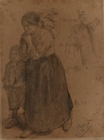 Bídníci, Jean-Paul Laurens