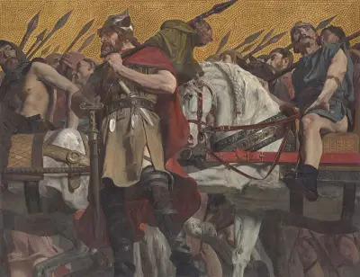 Procesí, 1874 – Nr. 2, Jean-Paul Laurens