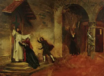 Oheň, Jean-Paul Laurens