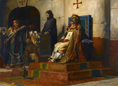 Soud nad papežem Formosem, Jean-Paul Laurens