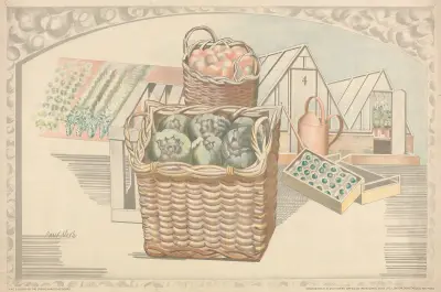 Fruits and Vegetables, Paul Nash