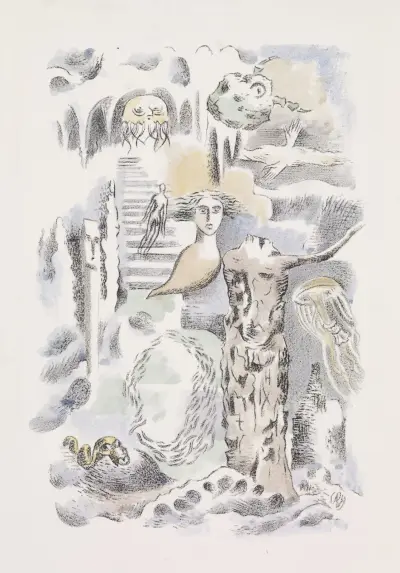 Ghosts, Paul Nash