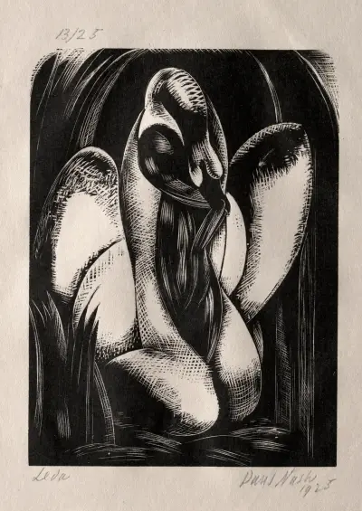 Leda, Paul Nash