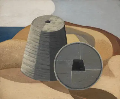 Mineral Objects, Paul Nash