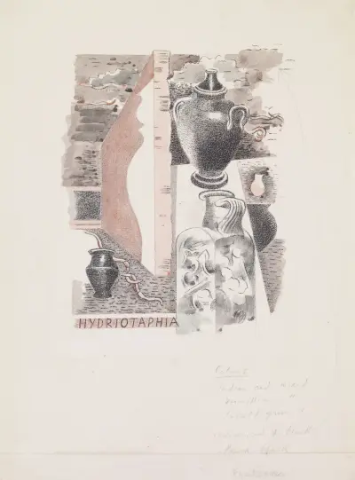 Water Hath Proved the Smartest Grave, Paul Nash