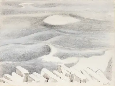 Waves, Paul Nash