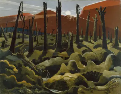 We are Making a New World, Paul Nash