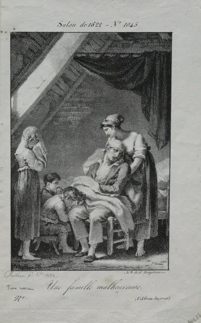 Nieszczęśliwa rodzina, Pierre-Paul Prud'hon