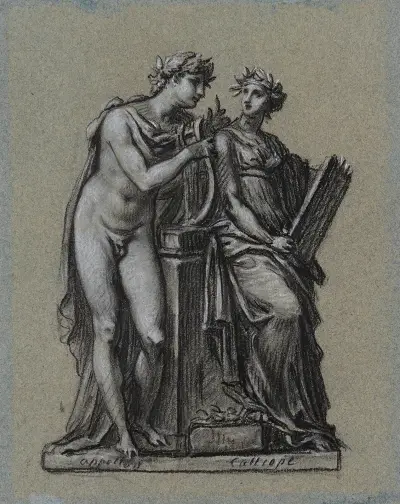 Apollo i Calliope, Pierre-Paul Prud'hon