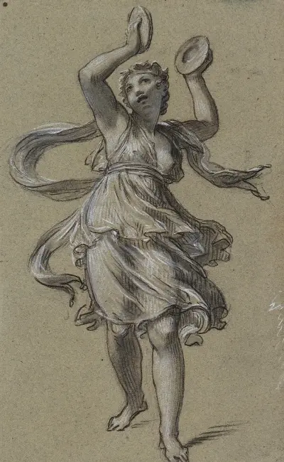 Danseuse aux cymbales, Pierre-Paul Prud'hon