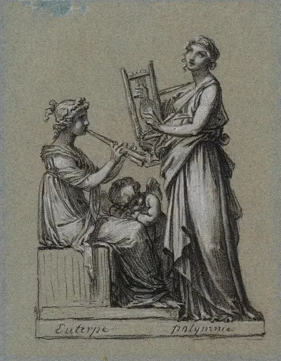 Euterpe i Polihymnia, Pierre-Paul Prud'hon