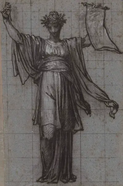 Figure allégorique, Pierre-Paul Prud'hon