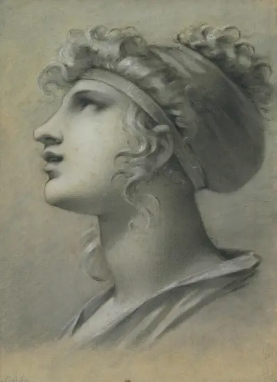 Hlava múzy, Pierre-Paul Prud'hon