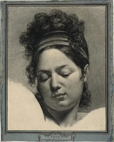 Ženská hlava, Pierre-Paul Prud'hon