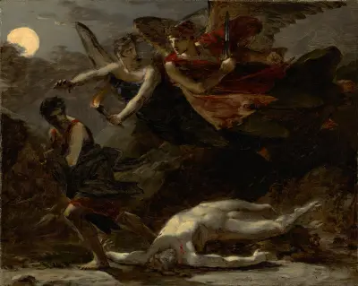 Spravedlnost a božská pomsta stíhají zločin, Pierre-Paul Prud'hon