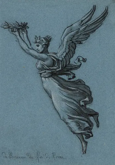 Chwała unosząca się nad światem, Pierre-Paul Prud'hon