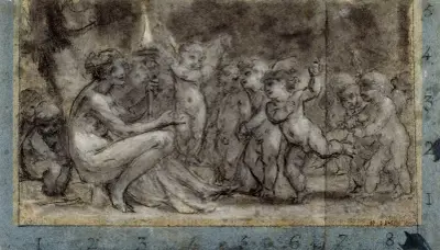 Venus' Fackel von Pierre-Paul Prud'hon
