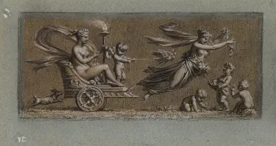 Le Printemps, dit le Triomphe de Vénus, Pierre-Paul Prud'hon