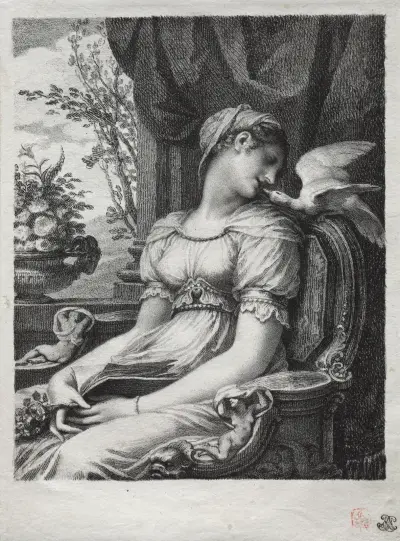 Meditation, Pierre-Paul Prud'hon